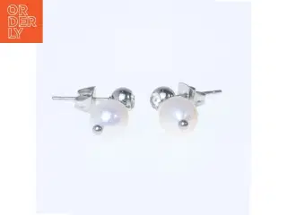 Perleøreringe (str. 2 cm)