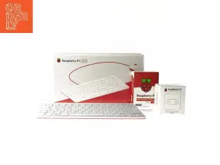 Raspberry Pi 400 Keyboard Kit fra Raspberry Pi (str. 28,5x12 cm)