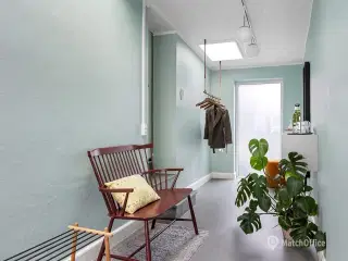Momsfrit lejemål til klinik undervisning kontor mv. på Frederiksberg