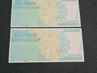 Iran 200toman/2 000 000rial UNC 2023
