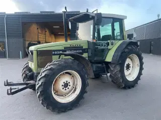 Hürlimann 6135 M. front PTO