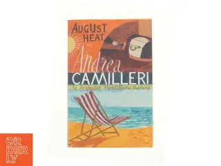 August Heat af Andrea Camilleri (Bog)