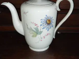 Porcelæns kaffekande 