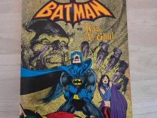 Album, Batman mod Ra's Al Ghul