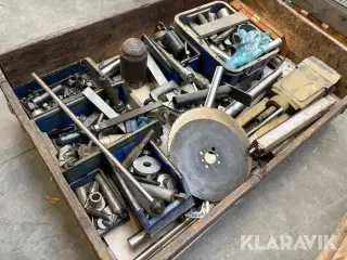 Diverse værktøjsdele