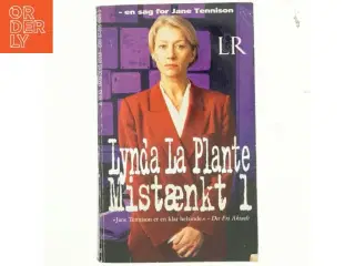 Mistænkt. Bind 1 af Lynda La Plante (Bog)