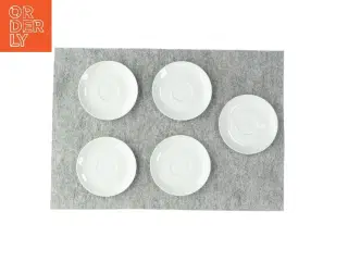 Tallerkner (5 stk.) fra Royal Copenhagen (str. Ø:16,5cm)