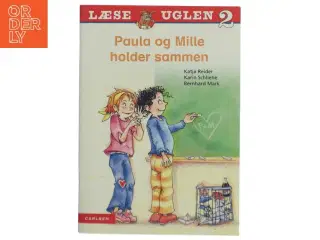 Paula og Mille holder sammen (Bog)