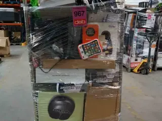 Palletårn med defekt elektronik (MOMSFRI)