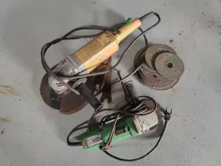 Bosch og Hitachi med skiver