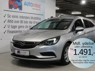 Opel Astra Sports Tourer 1,6 CDTI Excite 136HK Stc 6g