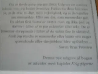 SØREN RYGE Petersen. BETTE ANNA...