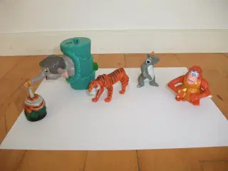 Junglebogen Figurer