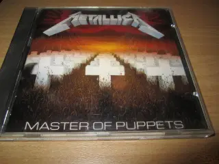 METALLICA. Master Of Puppets.