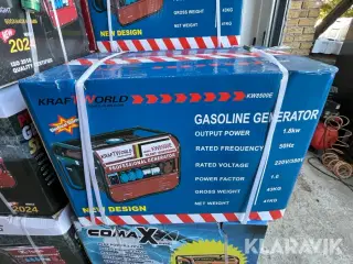 Generator KraftWorld KW8500E