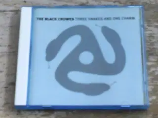 THE BLACK CROWES - THREE SNAKES AND ONE CHARM