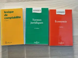 Fransk Ordbøger