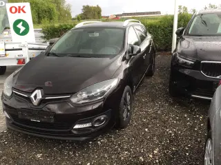 Renault megane sport Tourer 1.5 limited energy st.