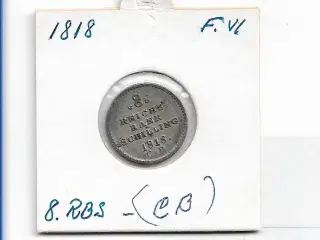 8  Rbs.  F  VI  1818  ( CB )