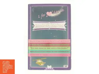 Louises dagbog : L for Louise af Rikke Dyrhave Nissen (Bog)