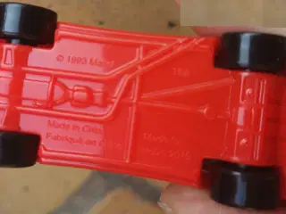 McDonalds Bil - Mattel