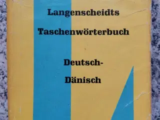 Lagenscheidts Taschenwörterbuch Deutscb-Dänisch