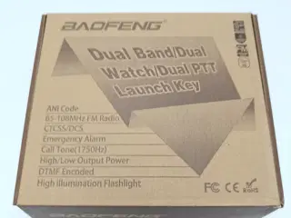 NY! Baofeng UV-82 8W Dual Watch Fuldt Sæt