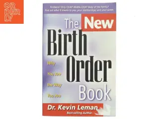 The New Birth Order Book af Kevin Leman (Bog)