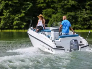 Coaster 515 SC - 70 HK Yamaha/Udstyr