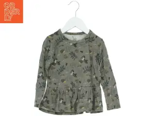 Langærmet bluse med print fra House Of Kids (str. 98)