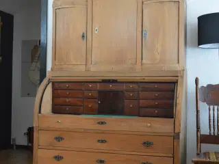 Chatol med konkav konvekse låger