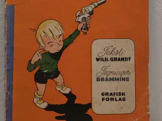Wilh. Grandt: Den nye hulbog. ill. Bramming. 1949