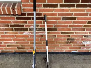 Stang sav og mælkebøttejern