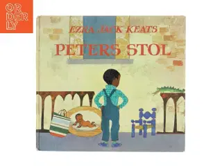 Peters Stol af Ezra Jack Keats (Bog)
