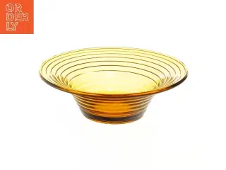 Broksø glasskål fra Holmegaard (str. Ø 28 cm)