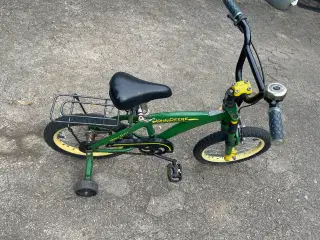 John Deere cykel 