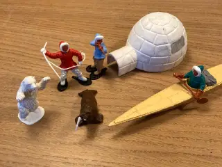 Timpo Toys - Eskimoes