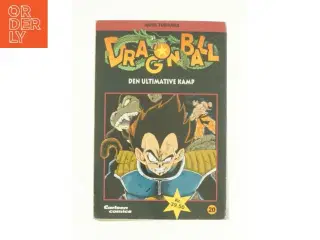 Den ultimative kamp af Akira Toriyama (Bog)