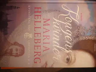 Kongens kvinder - roman Af Maria Helleberg (Indbun