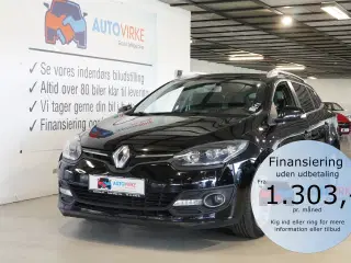 Renault Mégane Sport Tourer 1,5 DCI Limited Edition 110HK Stc 6g