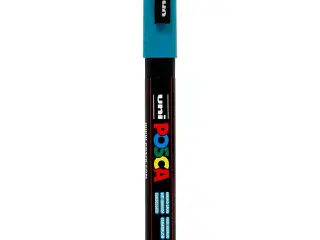 Posca Tusch, PC-3M, streg 0,9-1,3 mm, fine, smaragdgrøn, 1 stk.