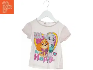 Børne T-shirt med Paw Patrol motiver fra Paw Patrol (str. 110)