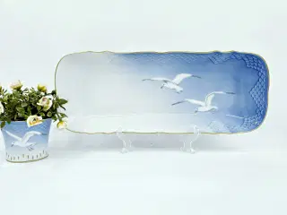 Mågestel Sellerifad Med Guldkant 