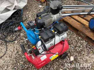 Kompressorer Airplus, miltek