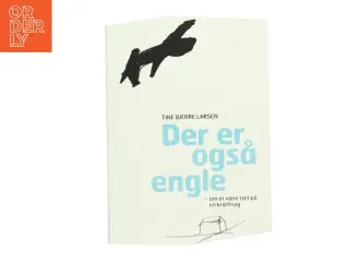 Der er også engle : om at være tæt på en kræftsyg af Tine Bjerre Larsen (Bog)