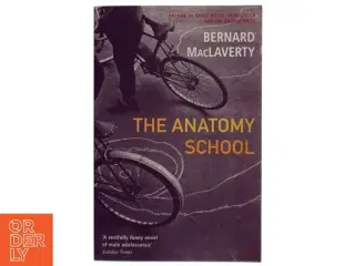 The anatomy school af Bernard Mac Laverty (Bog)