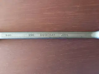 Dowidat gaffelnøgle no. 220