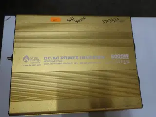 Inverter GREEN ENERGY Pure Sine Wave DC/AC Power 2000W