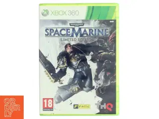 Warhammer 40,000: Space Marine Limited Edition til Xbox 360 fra THQ