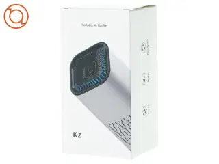 Portable air purifier fra K 2 (str. 13 x 6 x 6 cm)